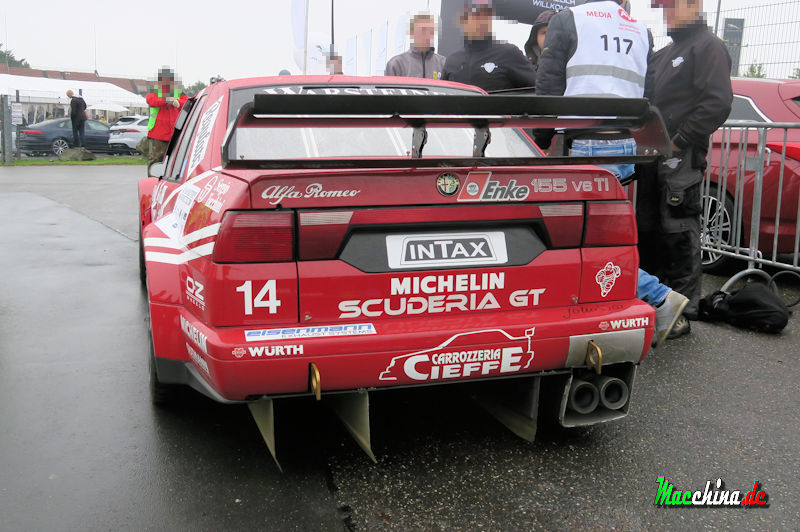 Alfa Romeo 155 V6 Ti - ITC (SE065), Foto: Macchina.de